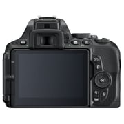 Nikon D5600 DSLR Camera Black + AF-P 18-55 VR Lens + 55-200mm AFS VR II Lens