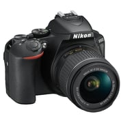 Nikon D5600 Digital SLR Camera With AF-P DX 18-55mm VR Lens