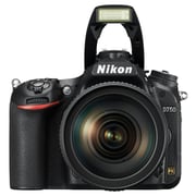 Nikon D750 DSLR Camera Black With 24-120mm VR Lens