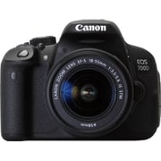 Canon EOS 700D DSLR Camera + 18-55 IS STM Lens + Connect Station CS 100 + Selphy CP1200