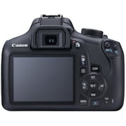 Canon EOS 1300D DSLR Camera Black With 18-55mm DC Lens