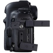 Canon EOS 5D Mark IV DSLR Camera Black With 24-70mm F/4L IS USM Lens
