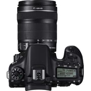 Canon EOS 70D DSLR Camera Black With 18-55mm IS STM Lens