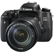 Canon EOS 760D DSLR Camera Black With 18-135mm IS STM Lens