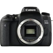 Canon EOS 760D DSLR Camera Black With 18-135mm IS STM Lens