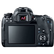 Canon EOS 77D DSLR Camera Black With EFS 18-55mm IS STM Lens