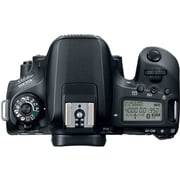 Canon EOS 77D DSLR Camera Black With EFS 18-55mm IS STM Lens