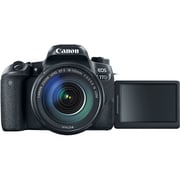 Canon EOS 77D DSLR Camera Black With EFS 18-135mm IS USM Lens