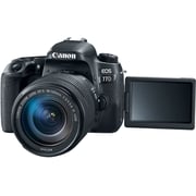 Canon EOS 77D DSLR Camera Black With EFS 18-135mm IS USM Lens