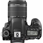 Canon EOS 80D DSLR Camera Black With EFS 18-55mm IS STM Lens