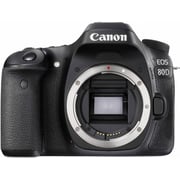 Canon EOS 80D DSLR Camera Black With EFS 18-55mm IS STM Lens