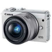 Buy Canon EOS M100 Mirrorless Digital Camera Body White With EF