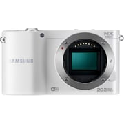 Samsung NX1000 Digital SLR Camera White + 20-50mm Lens