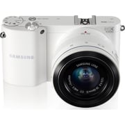 Samsung NX1000 Digital SLR Camera White + 20-50mm Lens