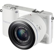 Samsung NX1000 Digital SLR Camera White + 20-50mm Lens