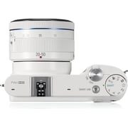 Samsung NX1000 Digital SLR Camera White + 20-50mm Lens