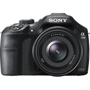 Sony Alpha A3500 APS-C Mirrorless Camera Black - ILCE3500 + 18-50mm + 55-210mm Lens