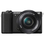 Sony Alpha A5100 APS-C Interchangeable Lens Mirrorless Camera Black - ILCE5100LB