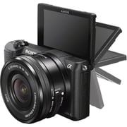 Sony Alpha A5100 APS-C Interchangeable Lens Mirrorless Camera Black - ILCE5100LB
