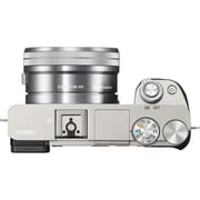 Sony ILCE6000LS A6000 Digital Mirrorless Camera Silver + 16-50mm Lens