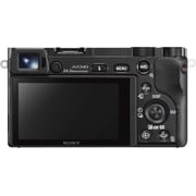 Sony ILCE6000LY A6000 Digital Mirrorless Camera Black + 16-50mm + 55-210mm Lens