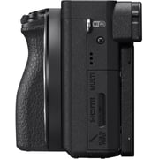 Sony Alpha A6500 APS-C Mirrorless Camera Body Black - ILCE6500