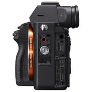 هيكل كاميرا سوني رقمية طرازA7R III بدون مرآة فقط أسود.