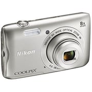 Nikon Coolpix A300 Digital Compact Camera Silver