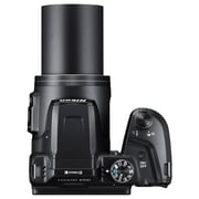 Nikon Coolpix Digital Camera Black B500