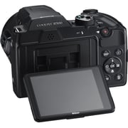 Nikon Coolpix Digital Camera Black B500