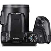 Nikon Coolpix Digital Camera Black B500