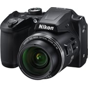 Nikon Coolpix Digital Camera Black B500