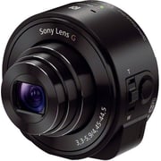 Sony DSCQX10 Digital Camera Black