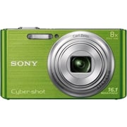 Sony Cybershot DSCW730 Digital Camera Green