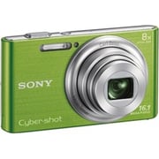 Sony Cybershot DSCW730 Digital Camera Green