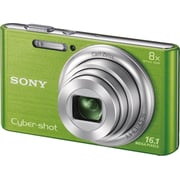 Sony Cybershot DSCW730 Digital Camera Green