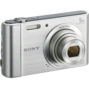 Sony DSCW800 Digital Camera Silver