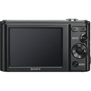 Sony DSCW800 Digital Camera Black