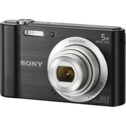 Sony DSCW800 Digital Camera Black