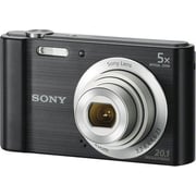 كاميرا سوني رقمية أسود DSCW800
