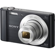 Sony Cybershot DSCW810 Digital Camera Black