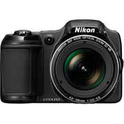 Nikon Coolpix L820 Digital Camera Black