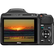 Nikon Coolpix L820 Digital Camera Black