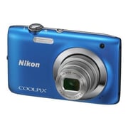 Nikon S2600 Digital Still Camera Blue