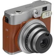 Fujifilm INSTAXMINI90NEO Classic Instant Film Camera Brown + 10 Sheet