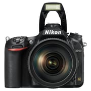 Nikon D750 DSLR Camera Black + 24-120mm VR Lens + Lexar LSD16GBBEU300 Premium II SDHC Card 16GB + Tripod + Nikon Premium Membership Card Promotion