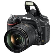 Nikon D750 DSLR Camera Black + 24-120mm VR Lens + Lexar LSD16GBBEU300 Premium II SDHC Card 16GB + Tripod + Nikon Premium Membership Card Promotion