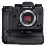 Fujifilm X-H1 Mirrorless Digital Camera Body Black + VPBXH1 Vertical Power Booster Grip