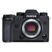 Fujifilm X-H1 Mirrorless Digital Camera Body Black + VPBXH1 Vertical Power Booster Grip