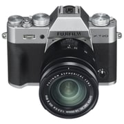 Fujifilm X-T20 Mirrorless Digital Camera Body Silver + XC 16-50mm f/3.5-5.6 OIS II Lens Kit